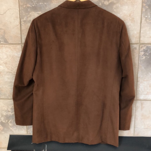 Andrew Fezza Faux Suede Sportcoat - Picture 3 of 6